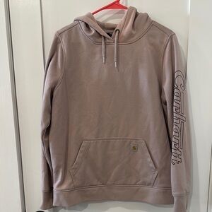 Carhartt Purple Pink Hoodie Relaxed Fit size large